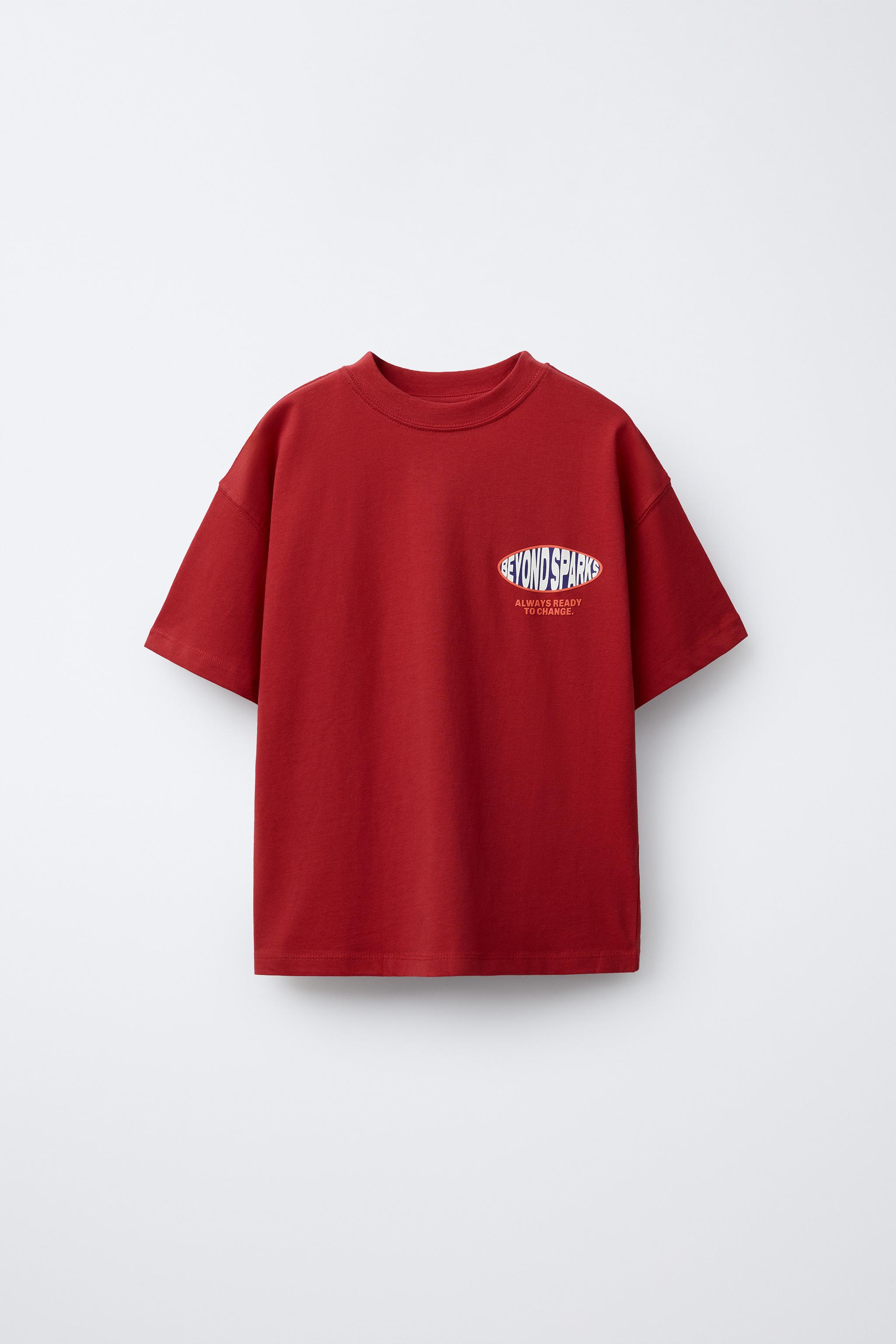 T-SHIRT LOGO EN RELIEF